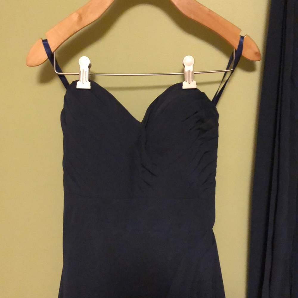 Navy Bridesmaid Dress